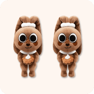 Cocoa Plush 2PCS