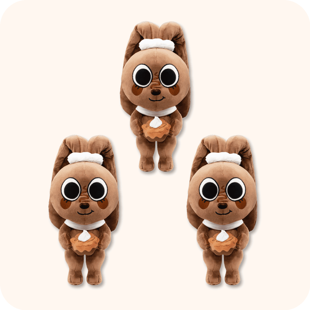 Cocoa Plush 3PCS Cocoa Plush 3PCS